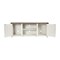 Flash Furniture White 59" Barn Door TV Stand Fits up to 65" TV's GC-MBLK67-WH-GG - alternate 6